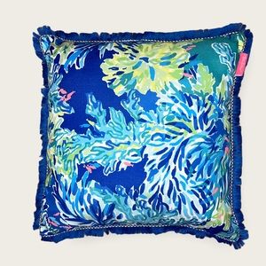 Lilly Pulitzer pillow 16 x 16